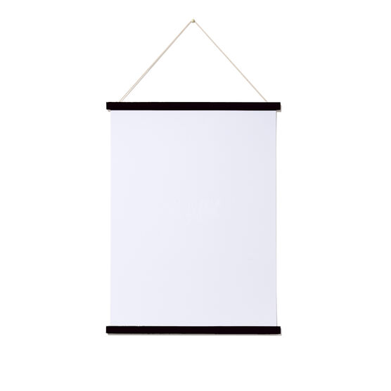 52 cm black magnetic poster frame
